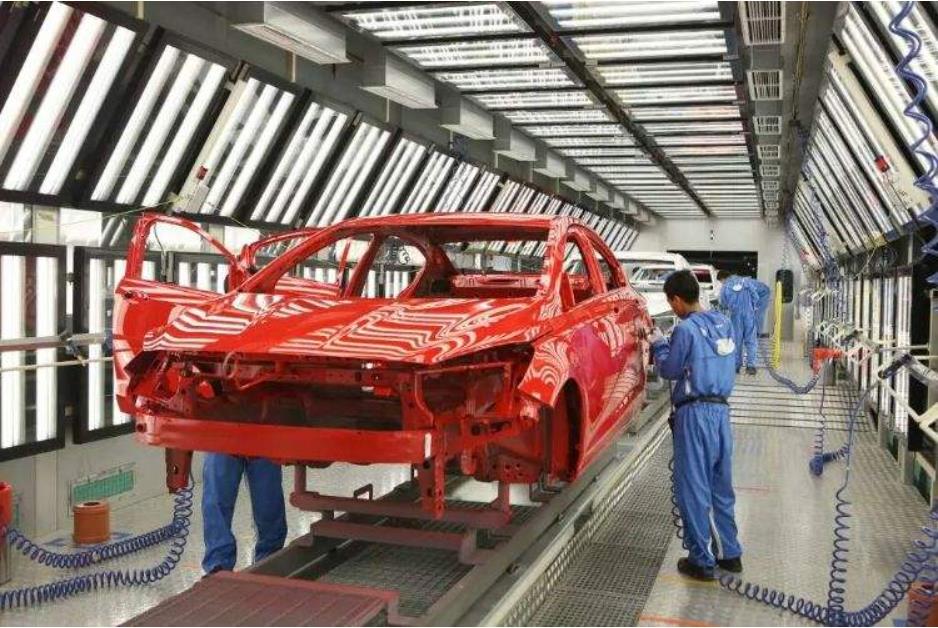 汽車(che)烤(kao)漆車間(jian)應用(yong)