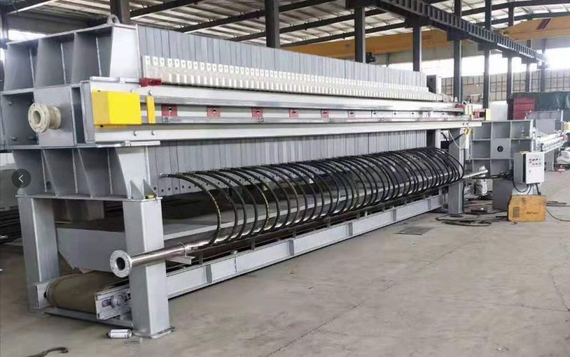 壓(ya)濾機的工作原理