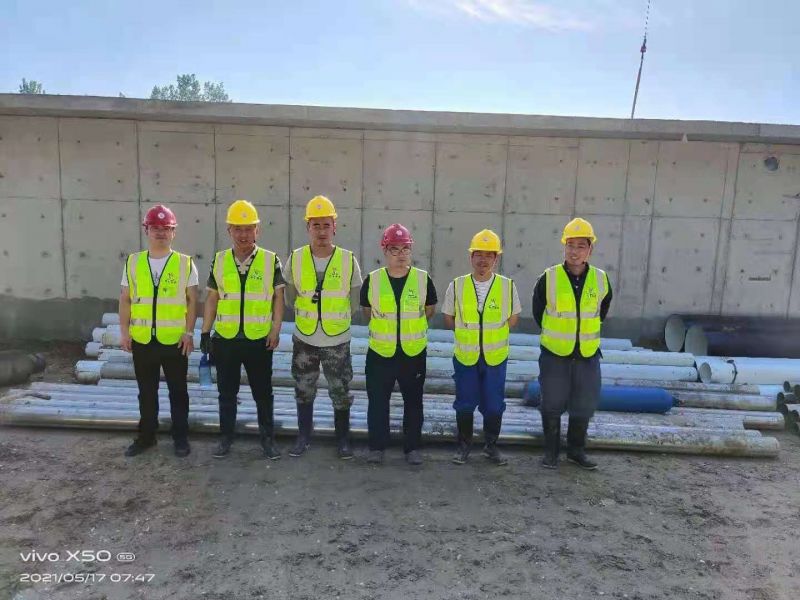 河南萬川環保 濮陽汚水處理(li)廠項(xiang)目開工