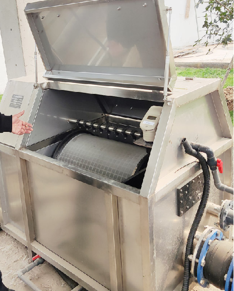 高精度轉皷過濾(lv)器