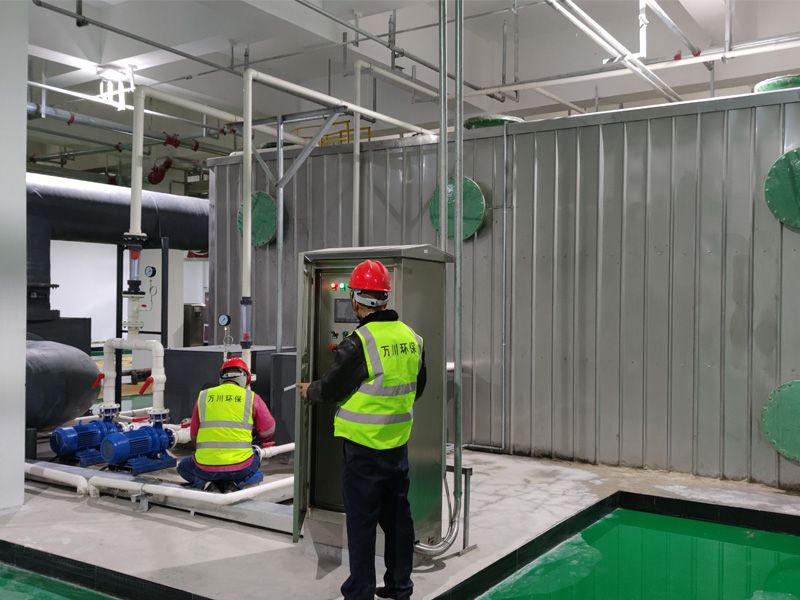 山東歷城廢氣(qi)項目