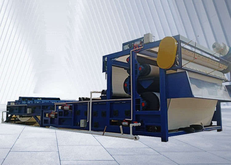 BPF係列帶式壓濾(lv)機