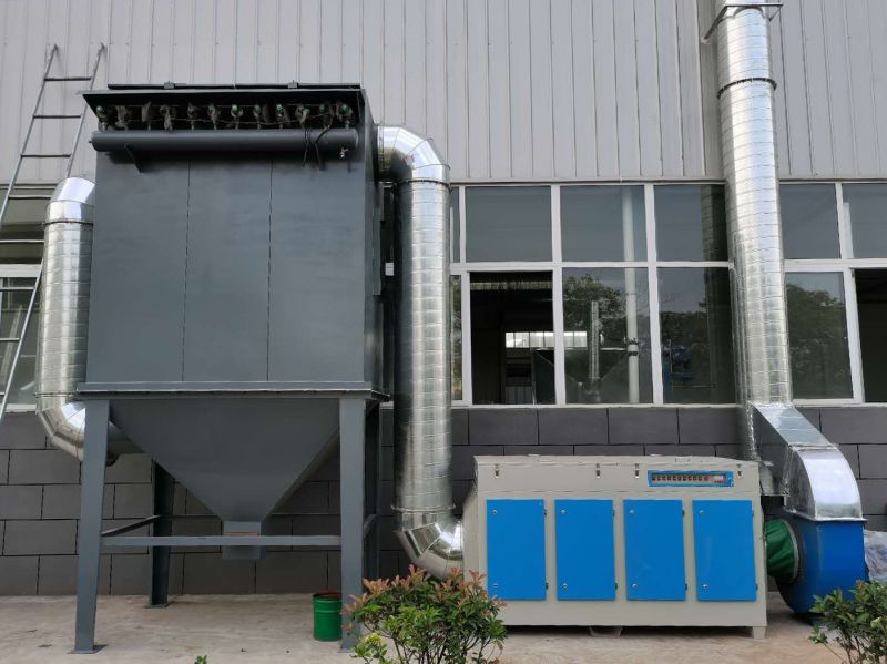 環宇佈袋除塵廢(fei)氣處(chu)理