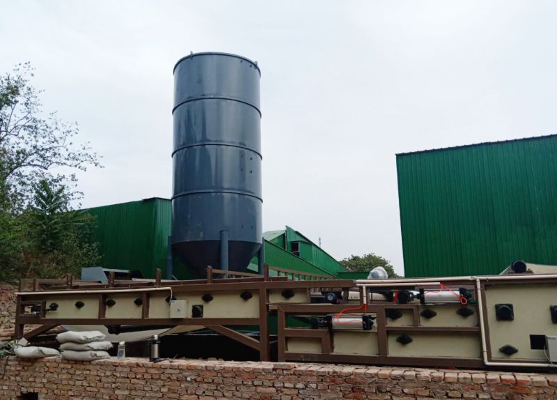 北京汚泥處理項目