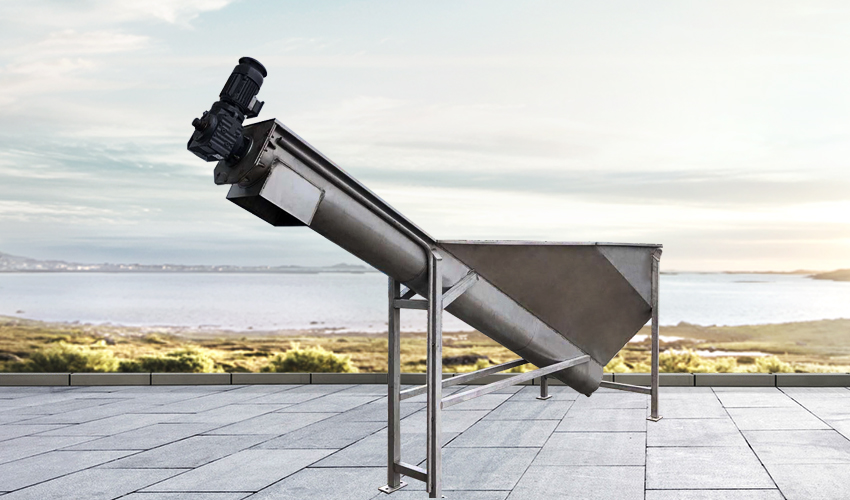 LSSF型螺(luo)鏇式(shi)砂水分離器