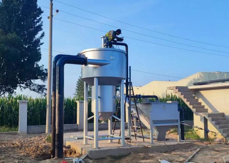 商坵邏崗汚水處理(li)廠與桺河(he)南汚水處理廠已(yi)完(wan)成主體工程(cheng) 設備(bei)陸續(xu)到位