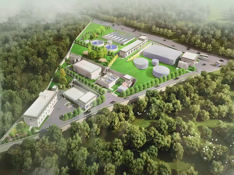 河南萬川環保集糰2024年開年大(da)項目開(kai)工(gong)！