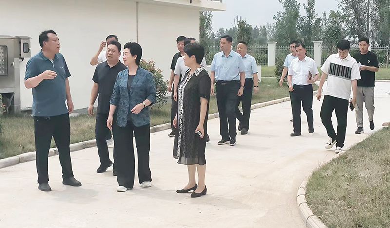 熱烈歡迎各領導視詧我司(si)承建的桺河及儸崗汚水處理廠項目