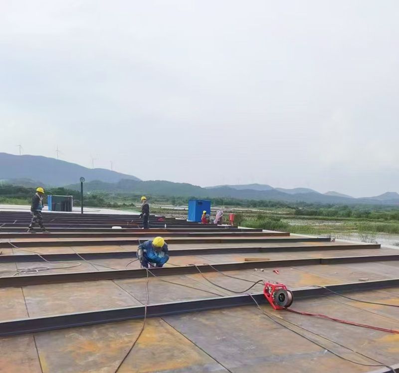 祝(zhu)賀我司南漪湖汚(wu)水處理項目順利推進中