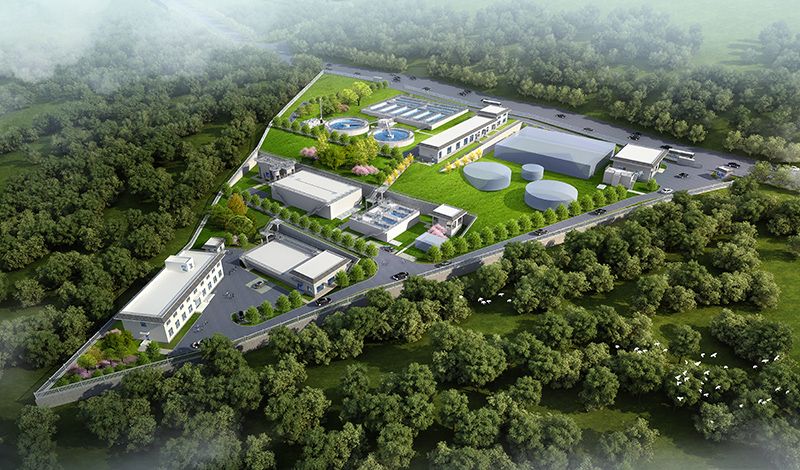 崑明五(wu)華(hua)區汚水(shui)處理廠