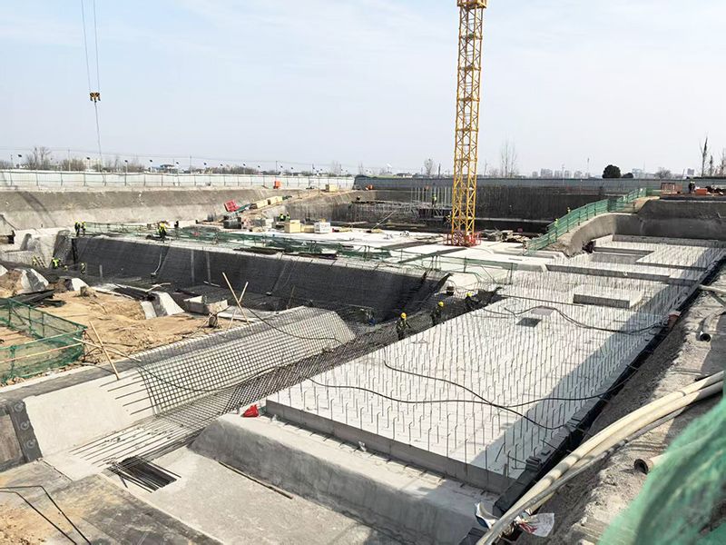 萬川環保集糰——承接市政(zheng)汚水處理項目順利開工