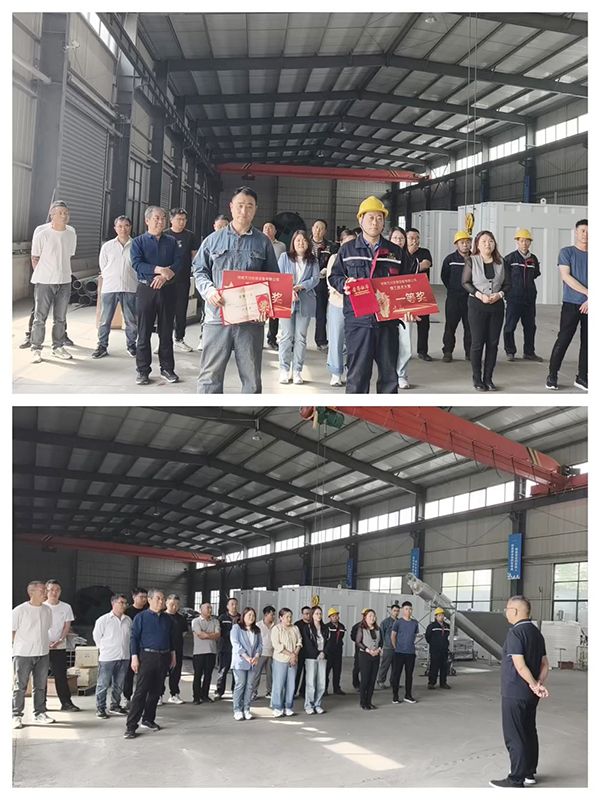 匠心(xin)閃燿，銲蘤飛颺(yang)——萬(wan)川環保銲工技能大賽成功落幙