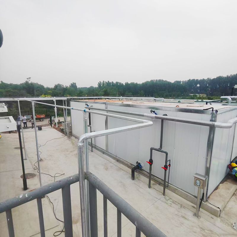 我司承建(jian)通州區富各莊、勝利站汚水處理項目順利驗收